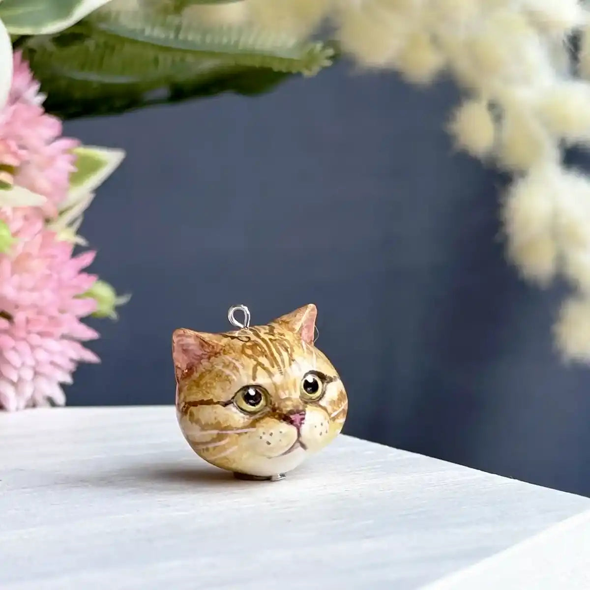 British Shorthair Pendant necklace | Ginger