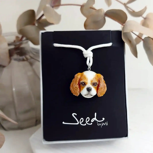 Cavalier King Charles Spaniel Pendant necklace | Blenheim